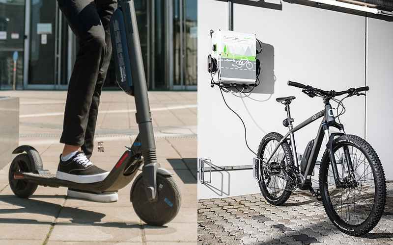 Spelsberg Charger für E-Bikes und E-Scooter